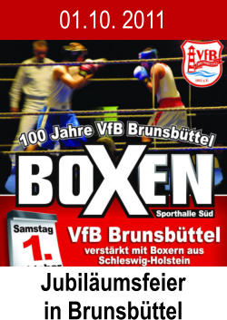 01.10. 2011 Jubilumsfeier in Brunsbttel