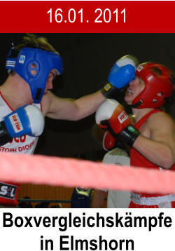 16.01. 2011 Boxvergleichskmpfe in Elmshorn